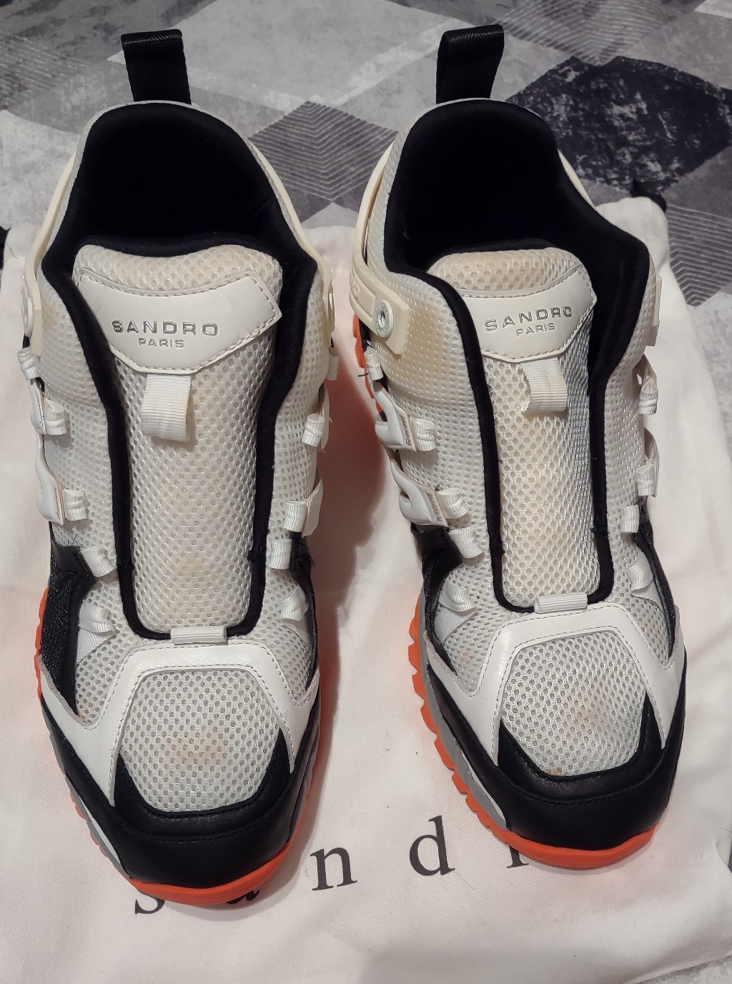Sandro Trek Sneakers